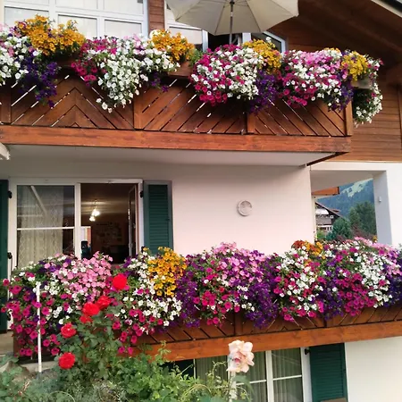 Gaestehaus Buechele Kleinwalsertal Hétvégi ház