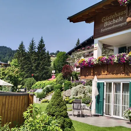 Gaestehaus Buechele Kleinwalsertal Hirschegg (Vorarlberg)
